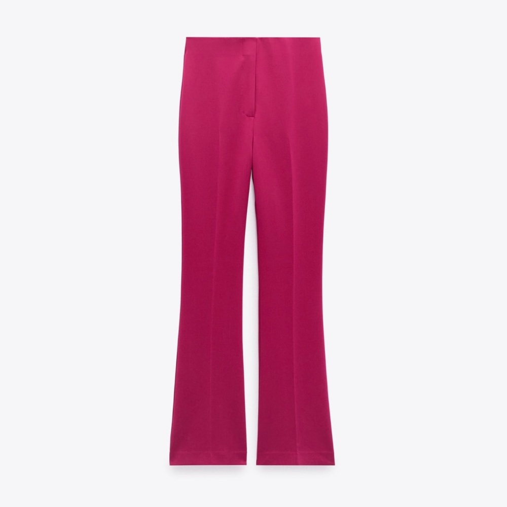SOLD OUT 🌟 ZARA High-Waisted Flared Pants